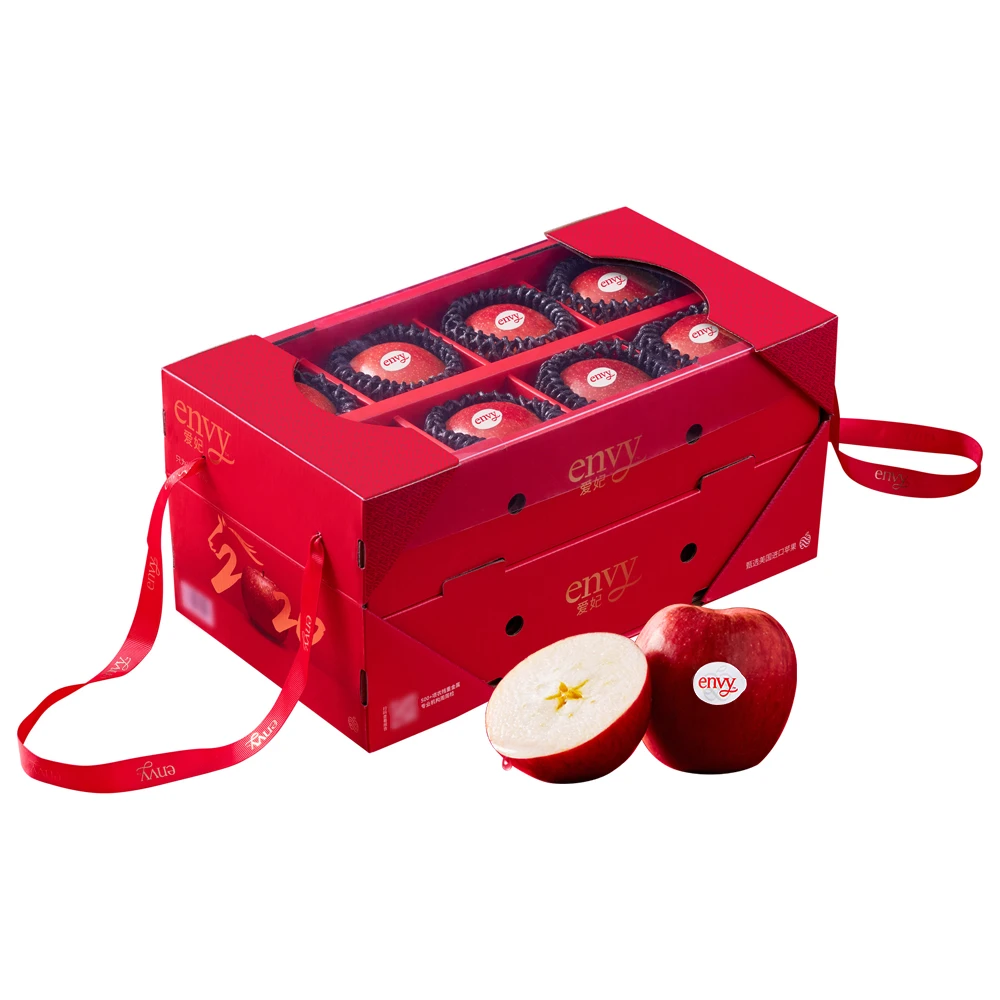 进口爱妃苹果礼盒3.2kg