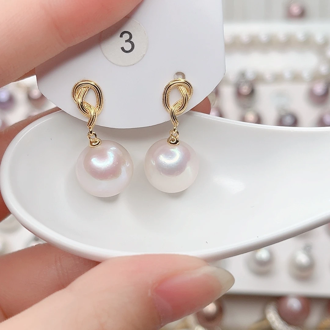 淡水珍珠合金吊坠(赠链)