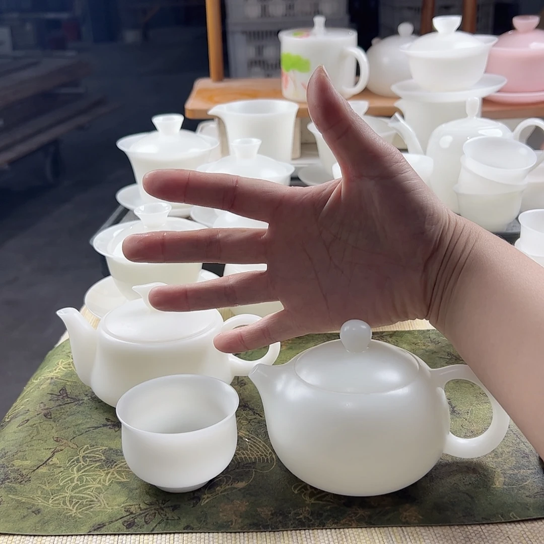就***汤素烧璞玉西施壶200ml+70ml小胖墩杯