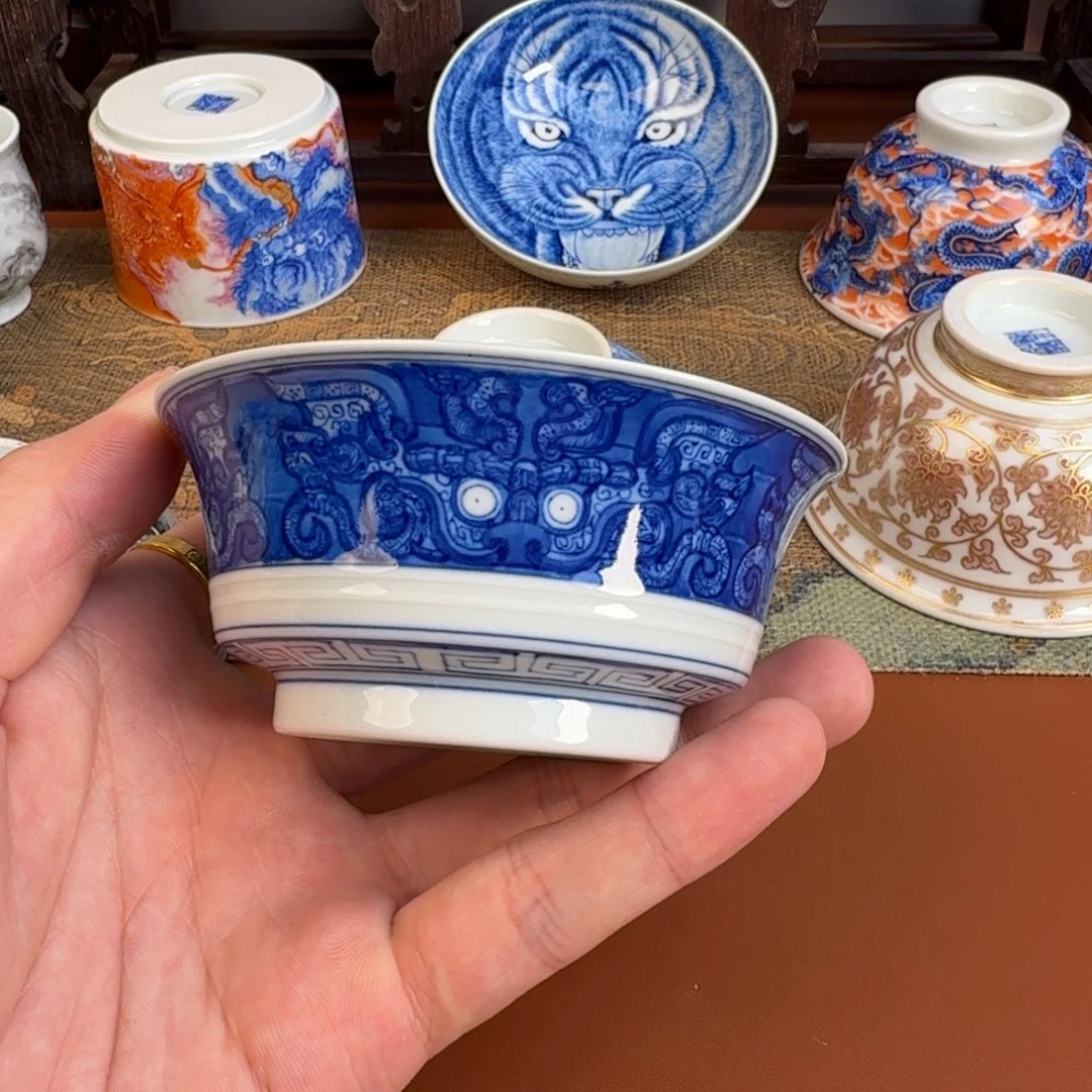 瓷片悟*7景德镇瓷器手工手绘
