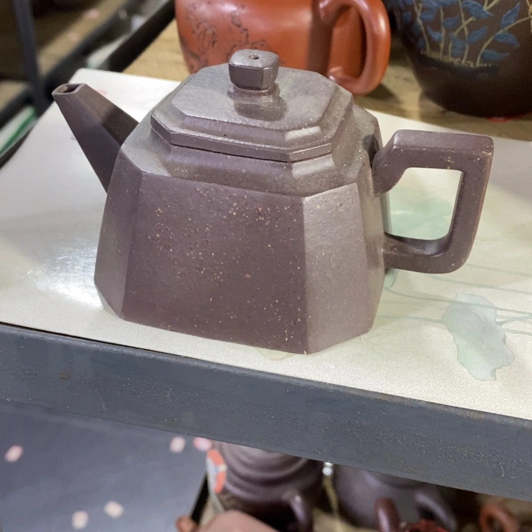 茶壶紫砂原矿手工43