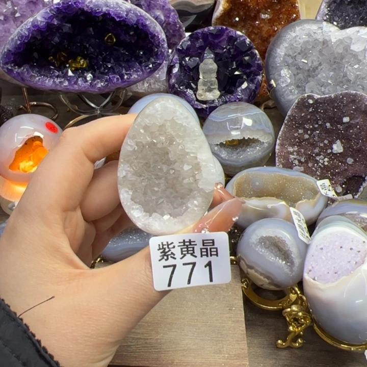 未镶嵌大型摆件（非配饰）紫晶771