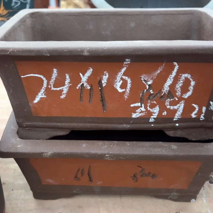 红陶紫砂马槽微瑕