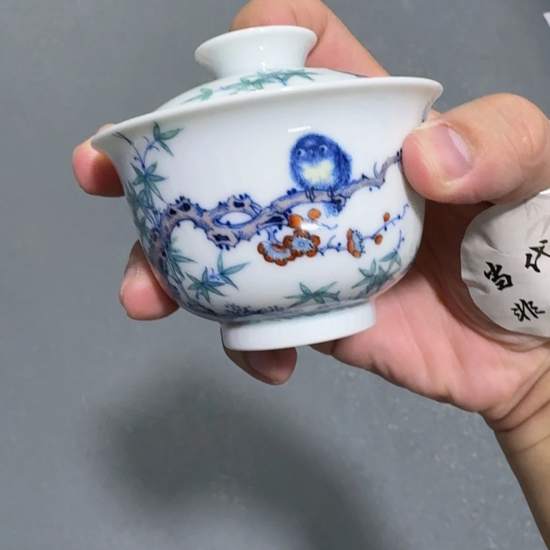 颜***杯子瓷言所老曹甄选好瓷