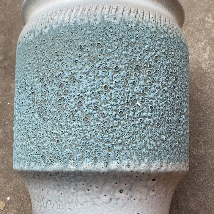 紫砂花盆高约31口约24