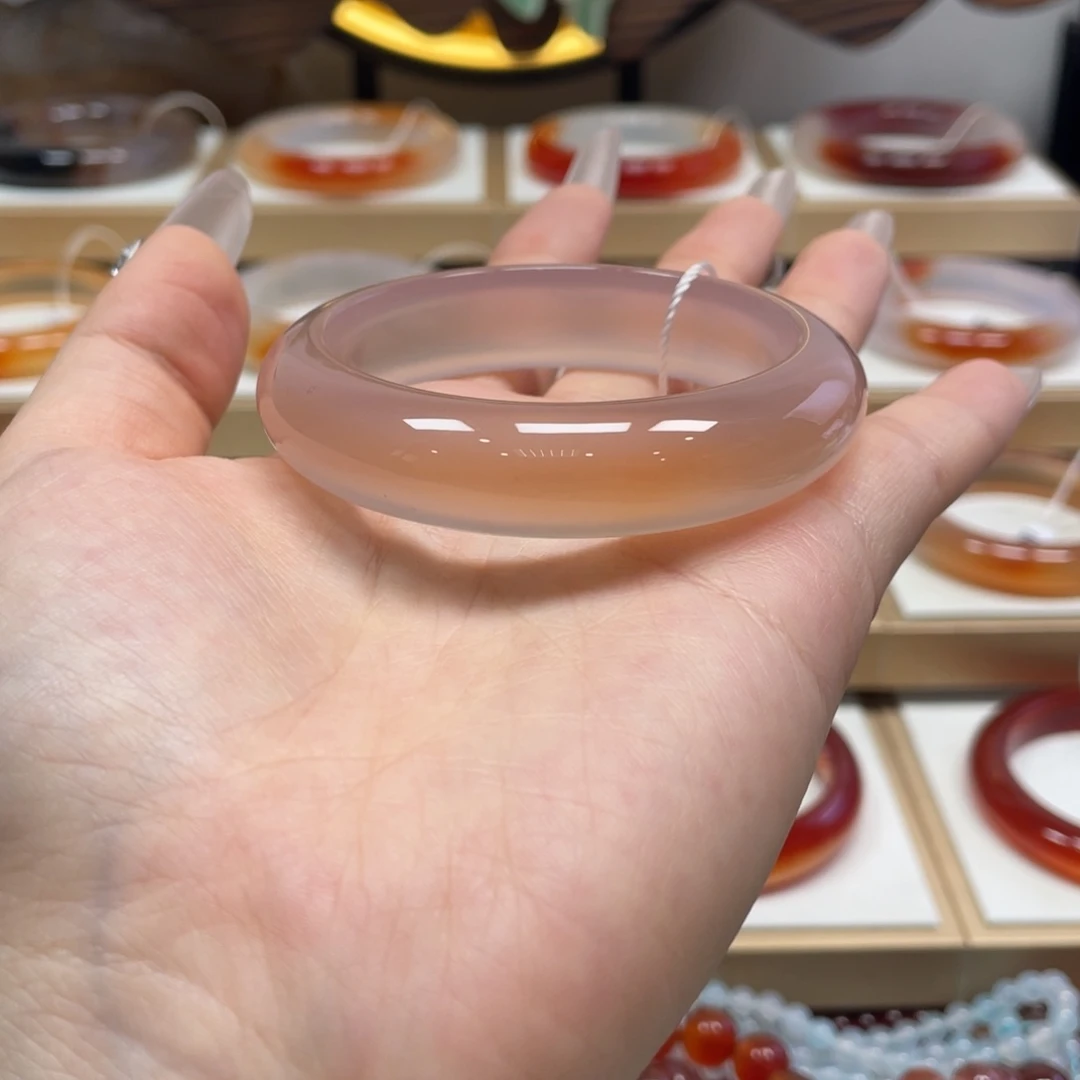 玛瑙/玉髓未镶嵌手镯