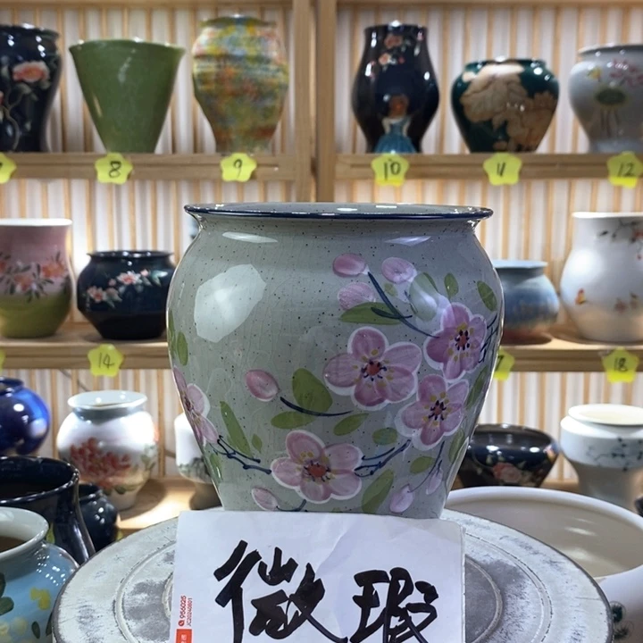 景德镇手工高温陶瓷