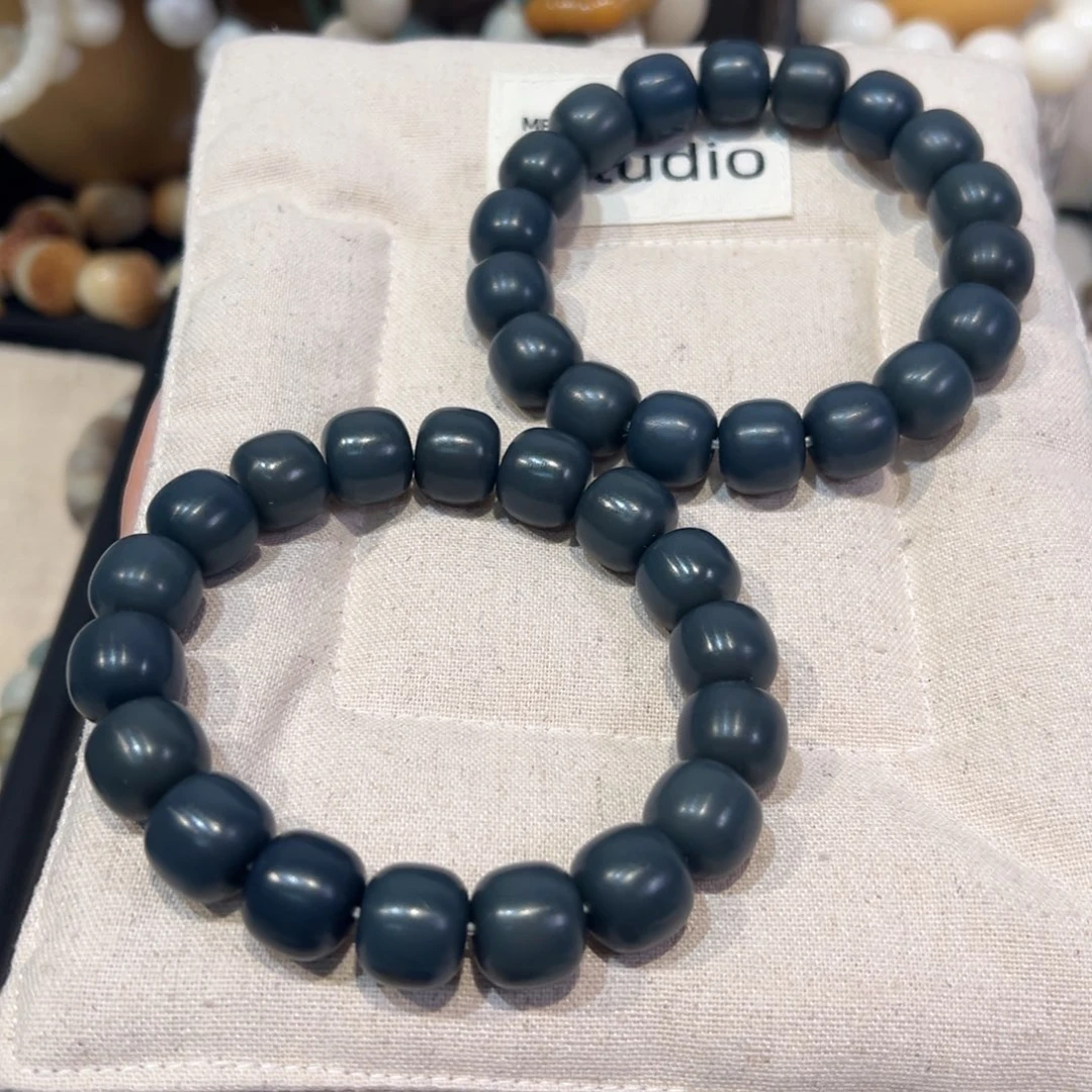 菩提根/象牙果吊坠蓝莓卡14微瑕