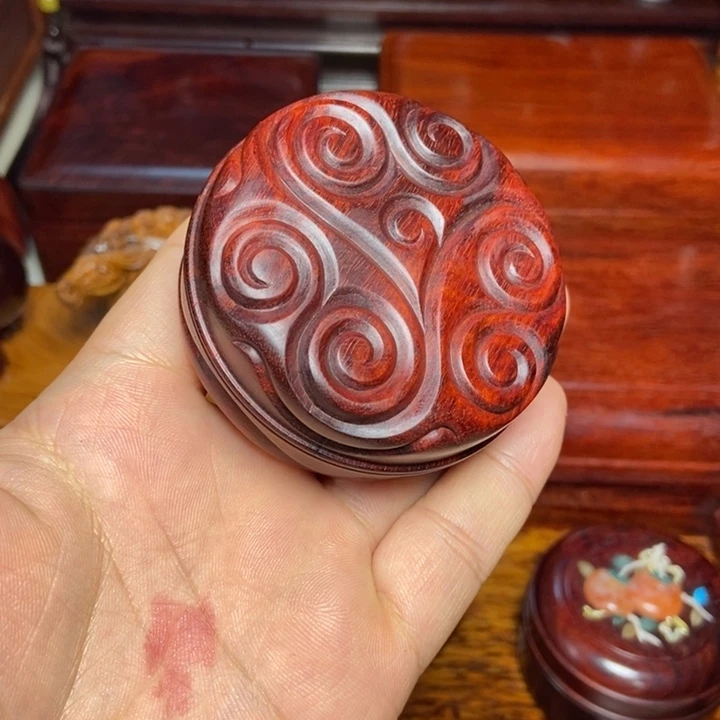 檀香紫檀（小叶紫檀）香盒