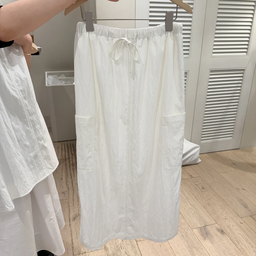 【婷婷家】不退换-东大门mo气质半裙时尚休闲长款