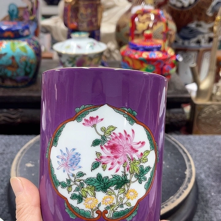瓷片摆件家居设计风格