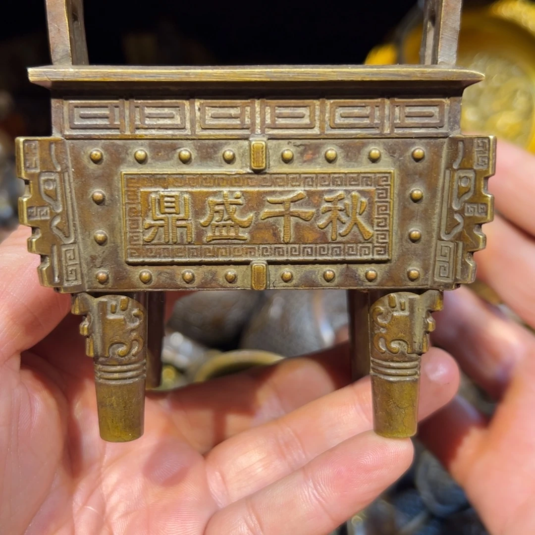 铜器工艺品精工铜器