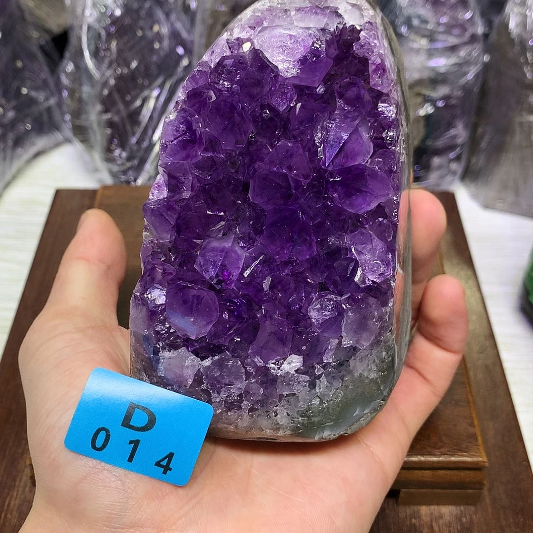 紫晶大型摆件（非配饰）未镶嵌
