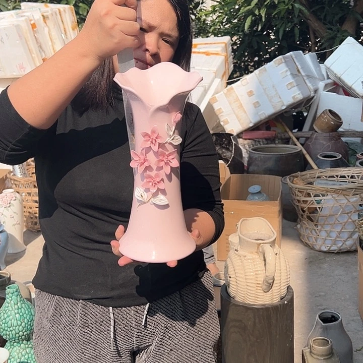 瓶高度30厘米口径13厘米微瑕捡漏