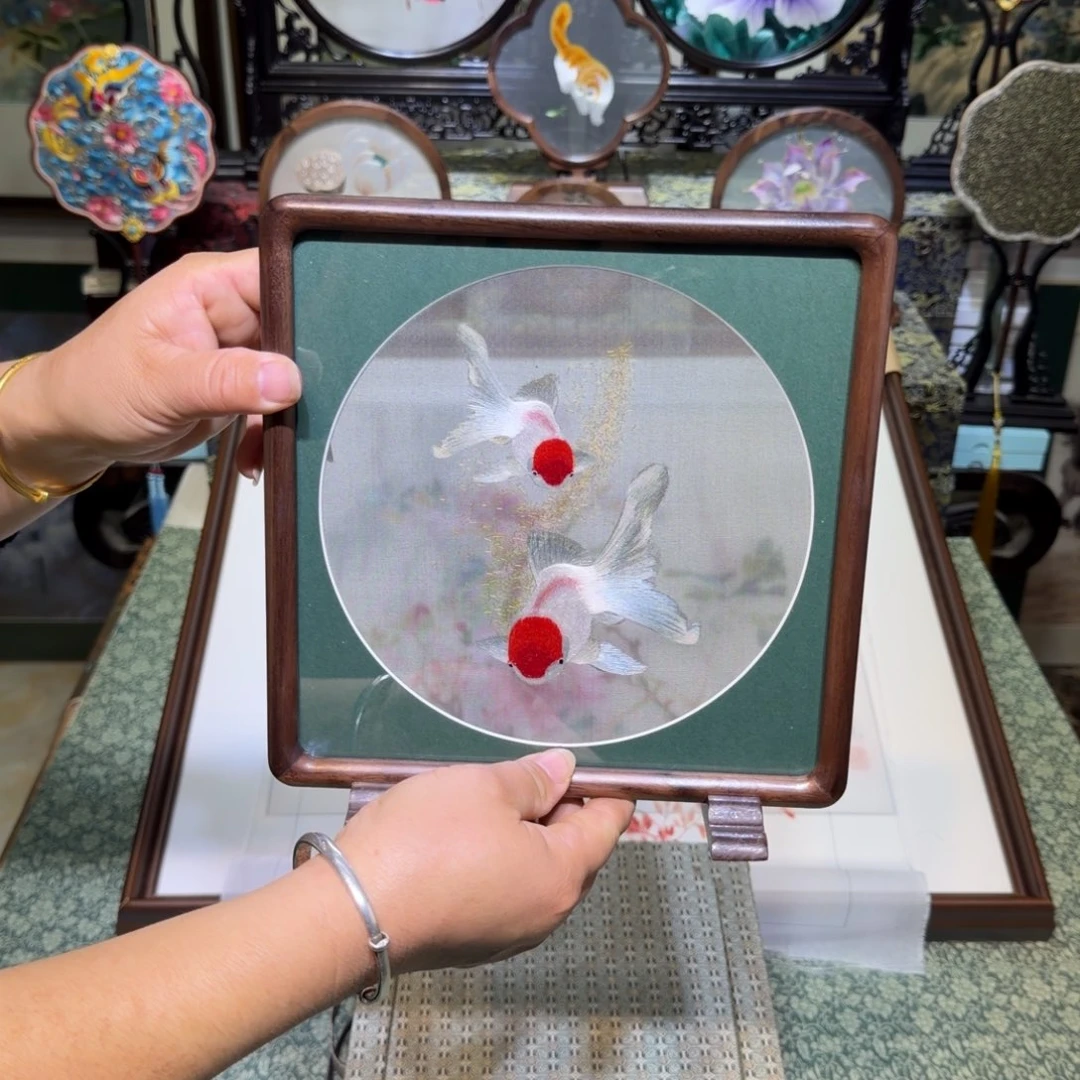 刺绣手工苏绣工艺异色