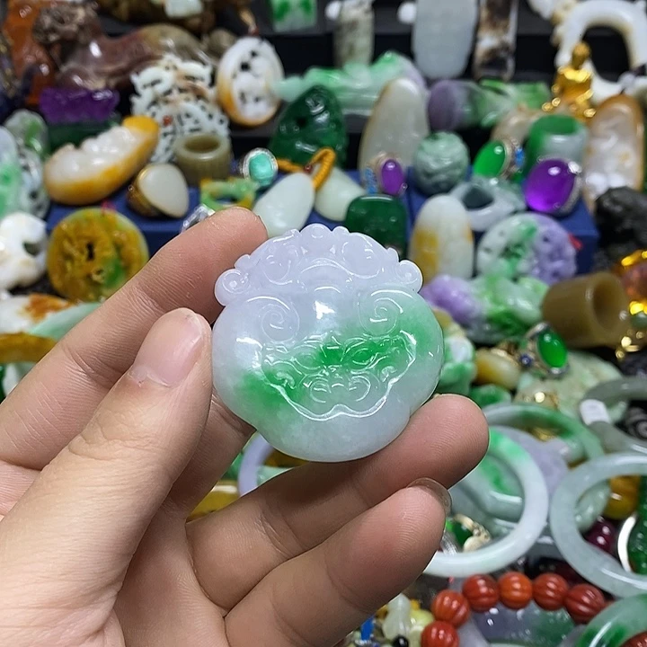 颈饰未镶嵌翡翠官方正规军回血放漏