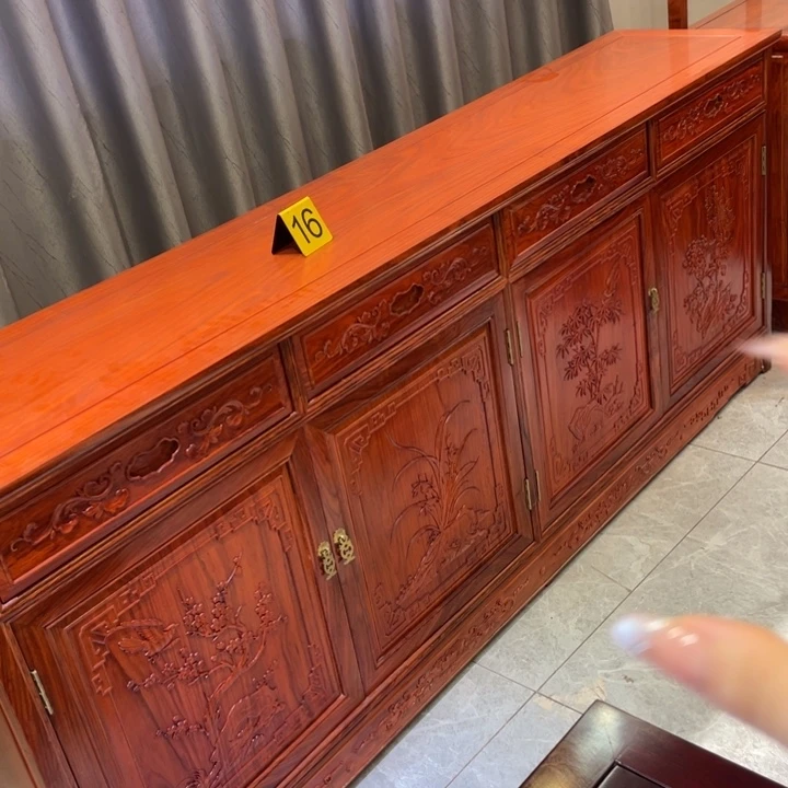 ，***，花梨木类柜类家具158餐边柜
