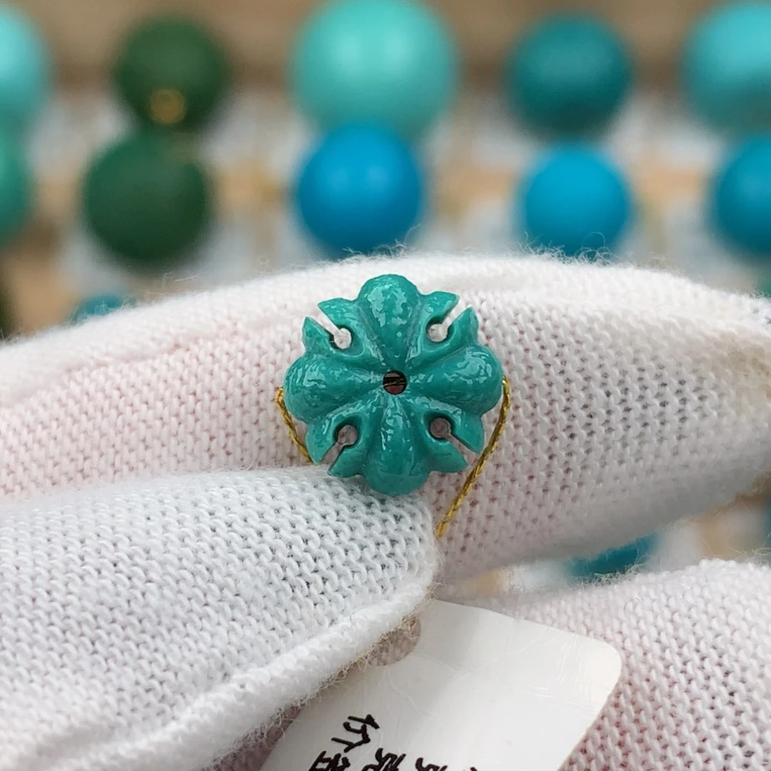 绿松石未镶嵌背云