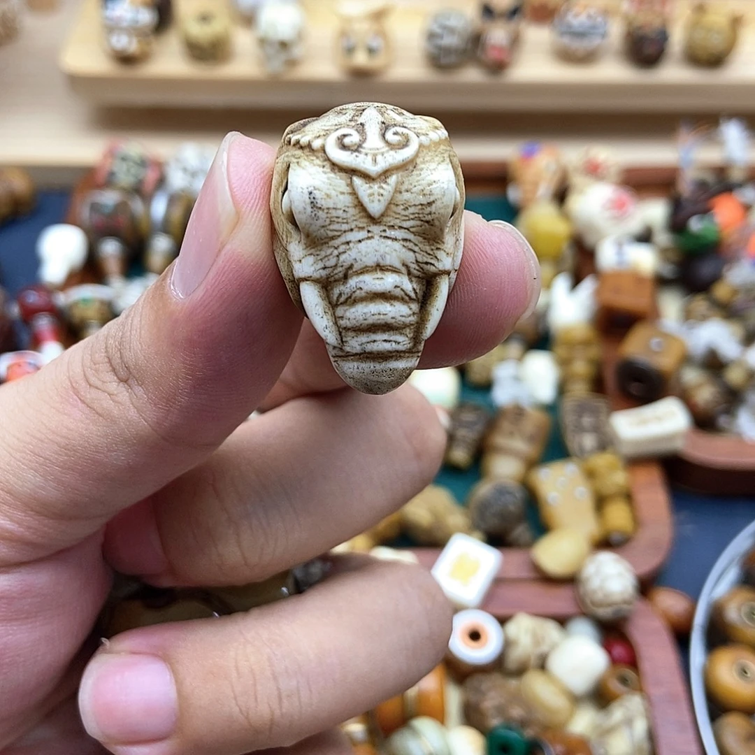 驼骨其他20毫米鹿角象三通