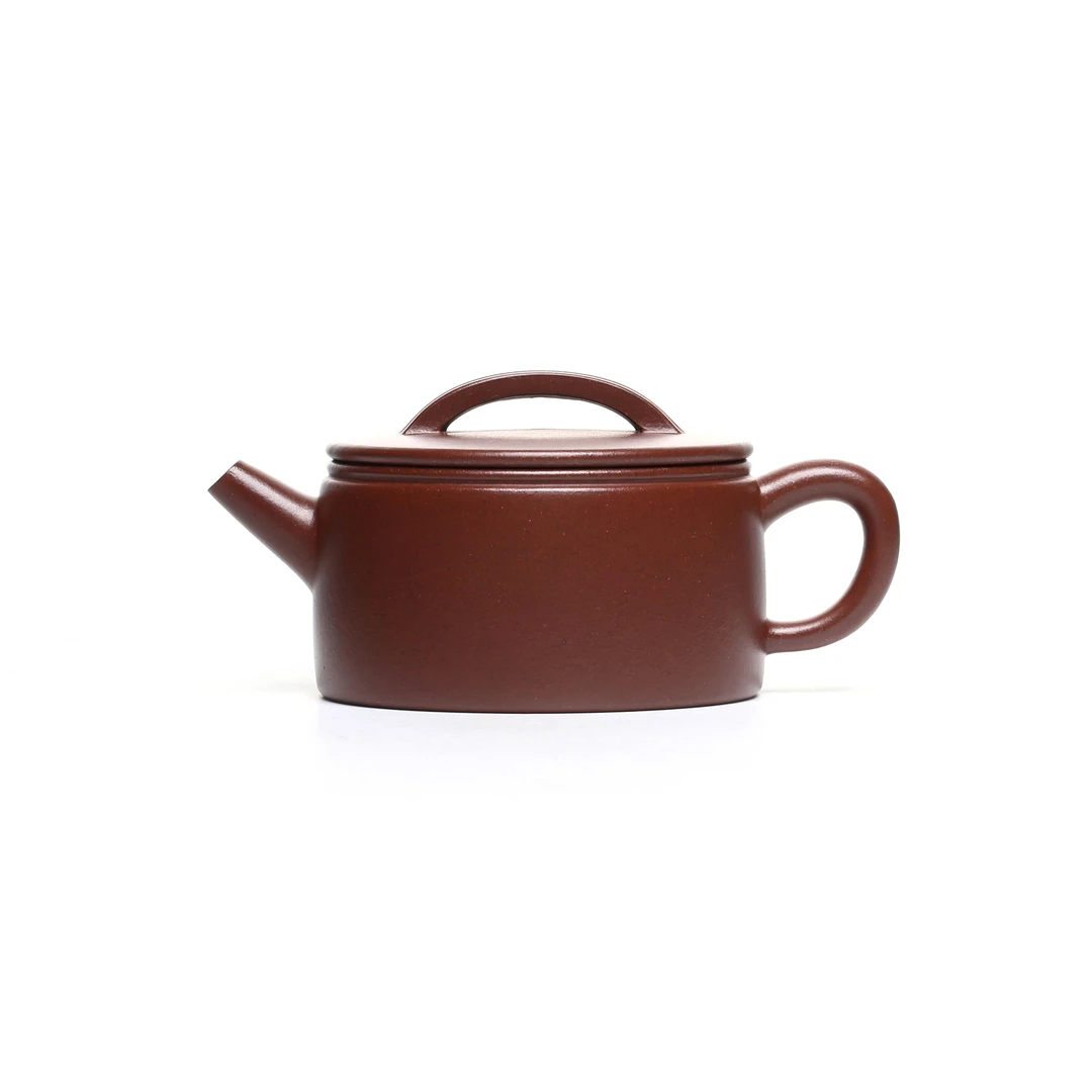 秋闻 徐安娇 底槽清 汉瓦170cc 宜兴紫砂壶手工茶壶