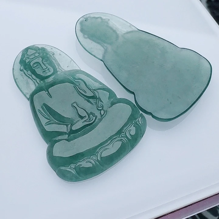 颈饰未镶嵌翡翠多样性发其一