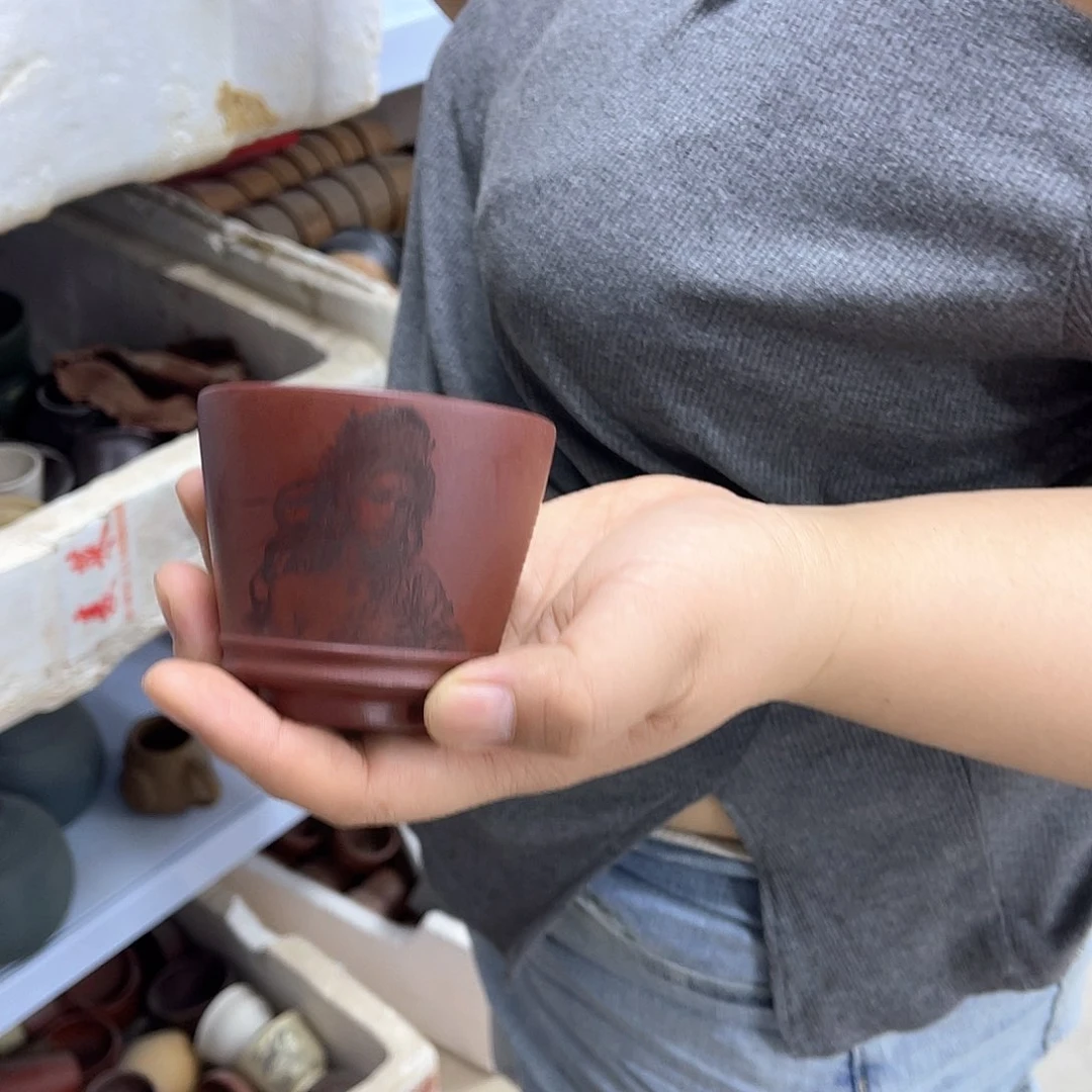 茶壶紫砂宜兴紫砂壶微瑕漏