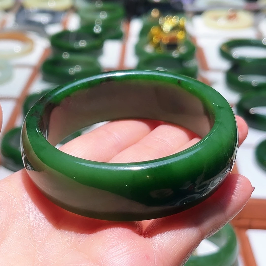 未镶嵌手镯和田玉59圈口