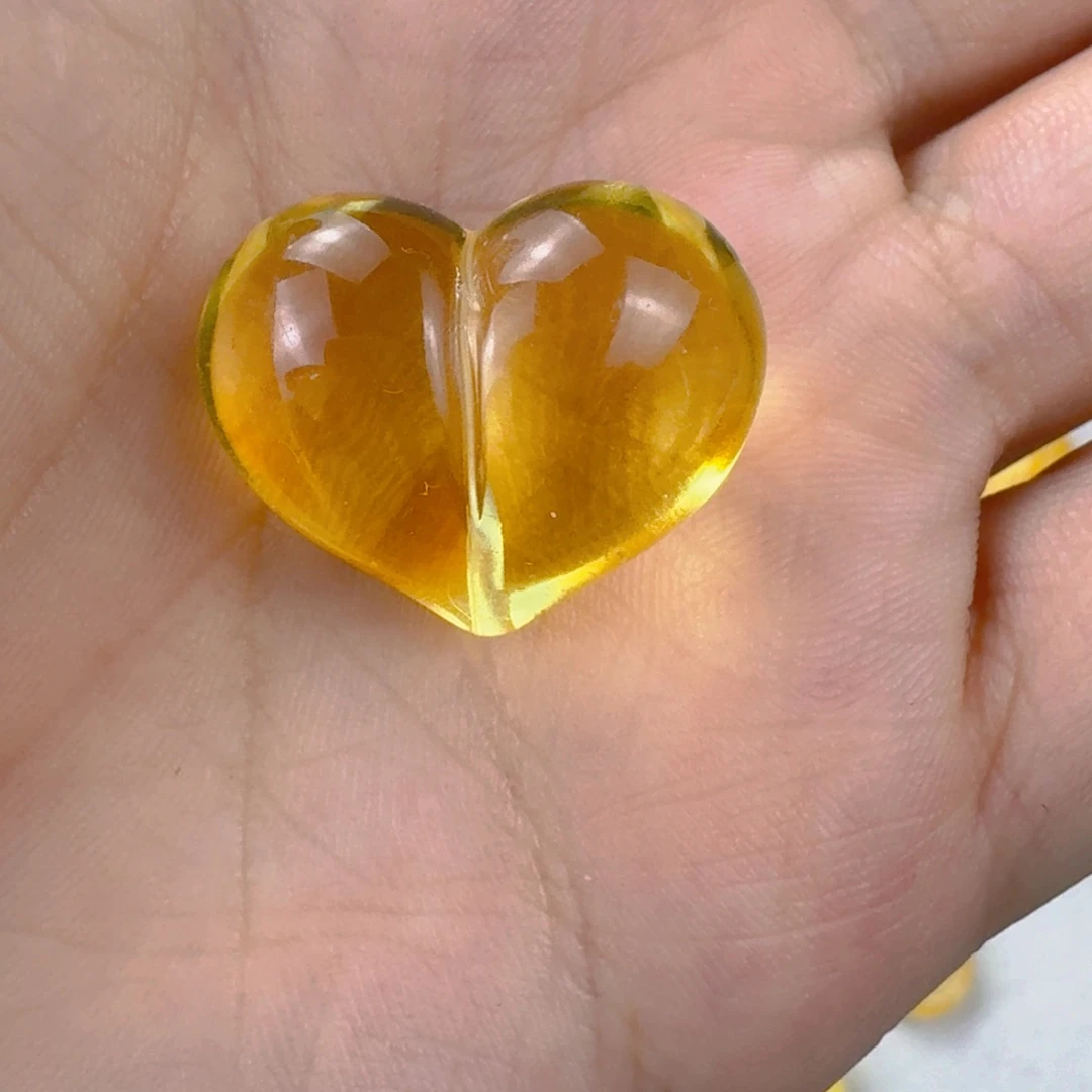 千***寻琥珀未镶嵌裸石全品 23.8×19×13mm