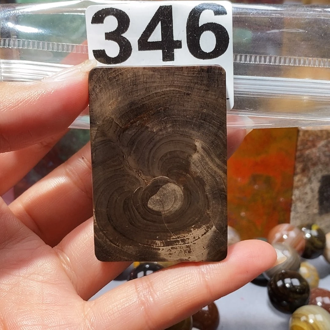 硅化玉未镶嵌天然北票硅化玉吊坠