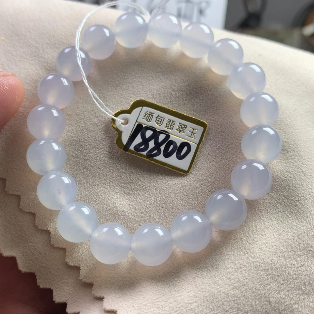 定制翡翠未镶嵌卡10 19颗