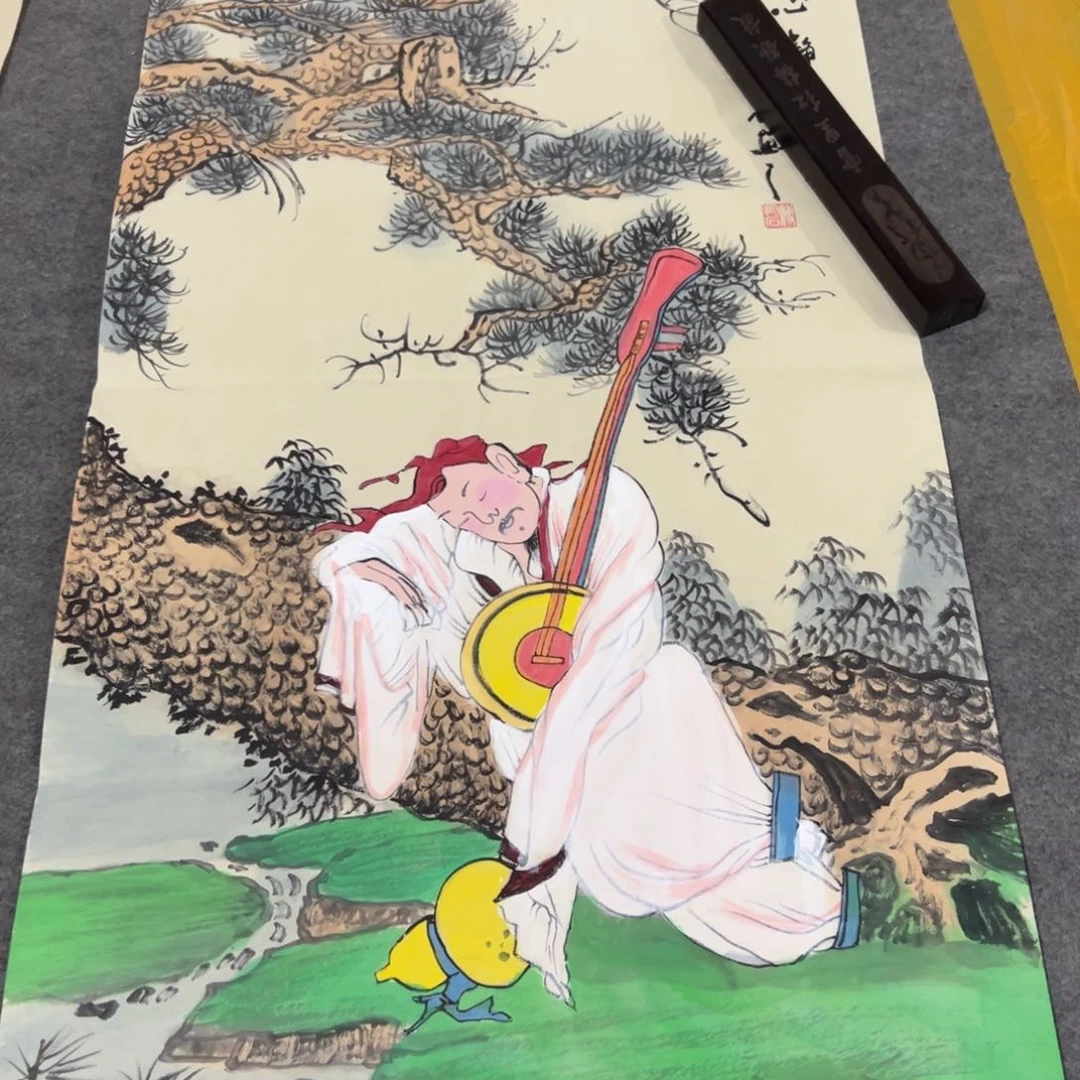年画一二三四五六七八九