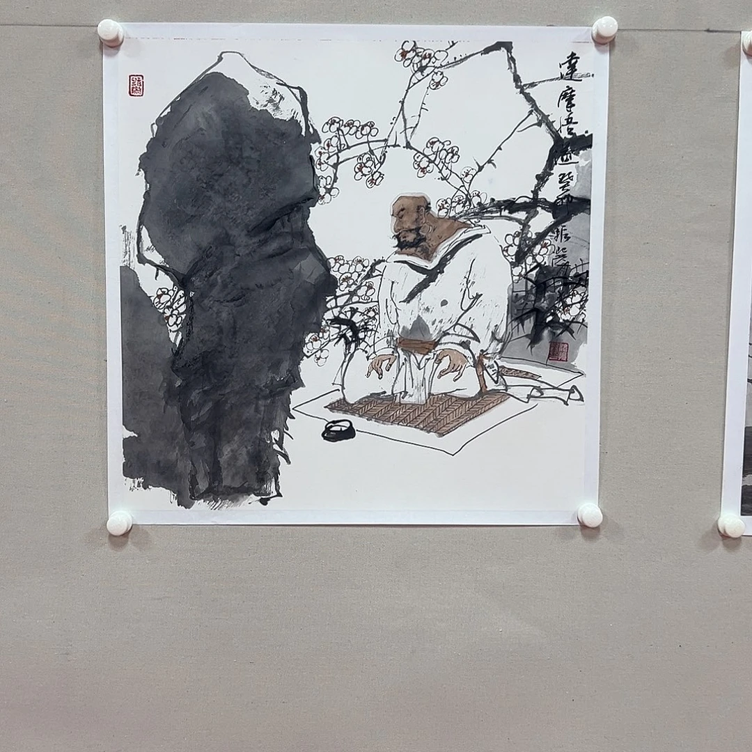 国画魏振选艺术精品