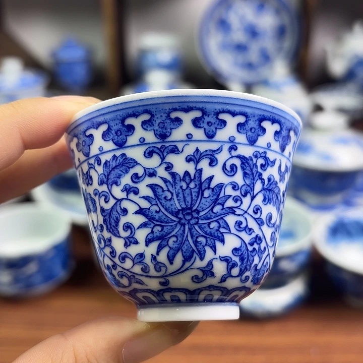 新年特惠柴窑手绘