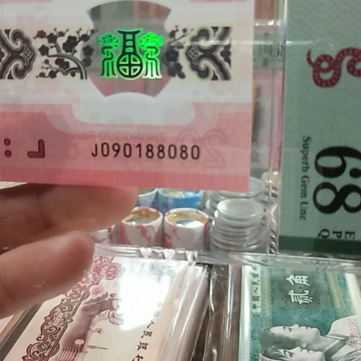 塑料蛇钞倒置号单张090188080