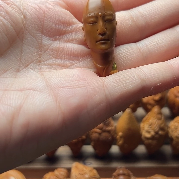 橄榄核吊坠橄榄核