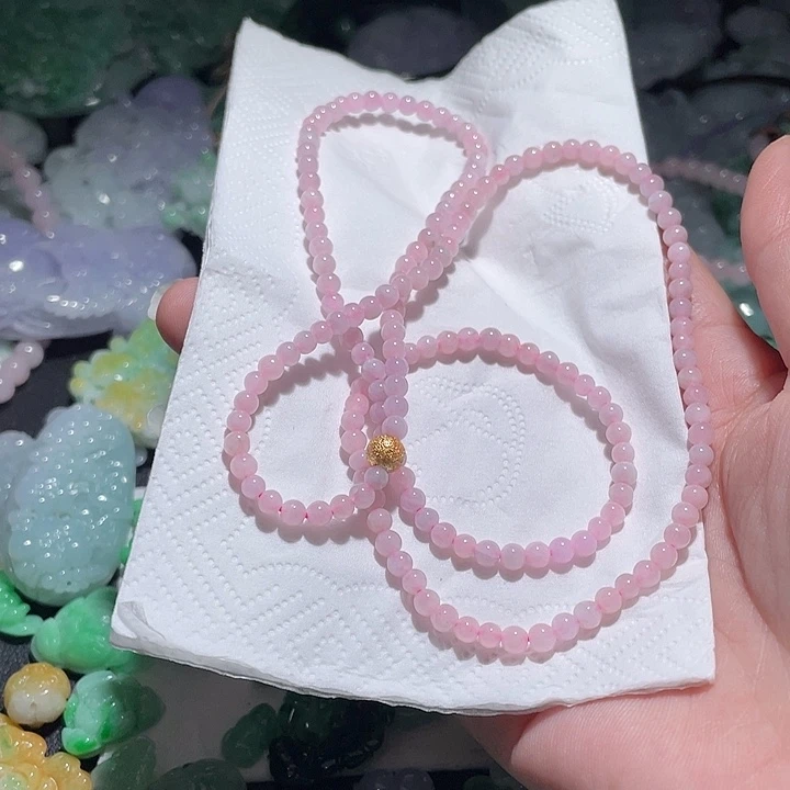 颈饰未镶嵌翡翠天