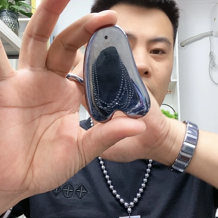 无非金属太赫兹爱心刮痧板