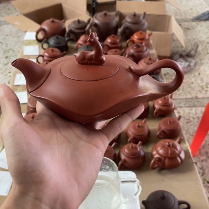 钱***森茶壶紫砂茶壶紫砂壶毫升包邮