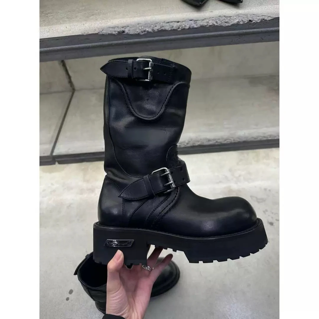 Yyynn Babies 中筒毒液靴