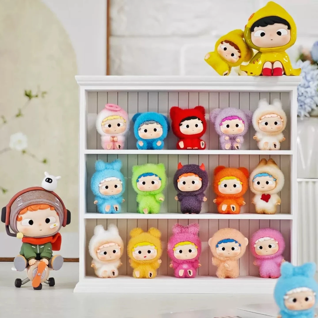 【萌萌拆盒】茸茸收容所系列盲盒手办