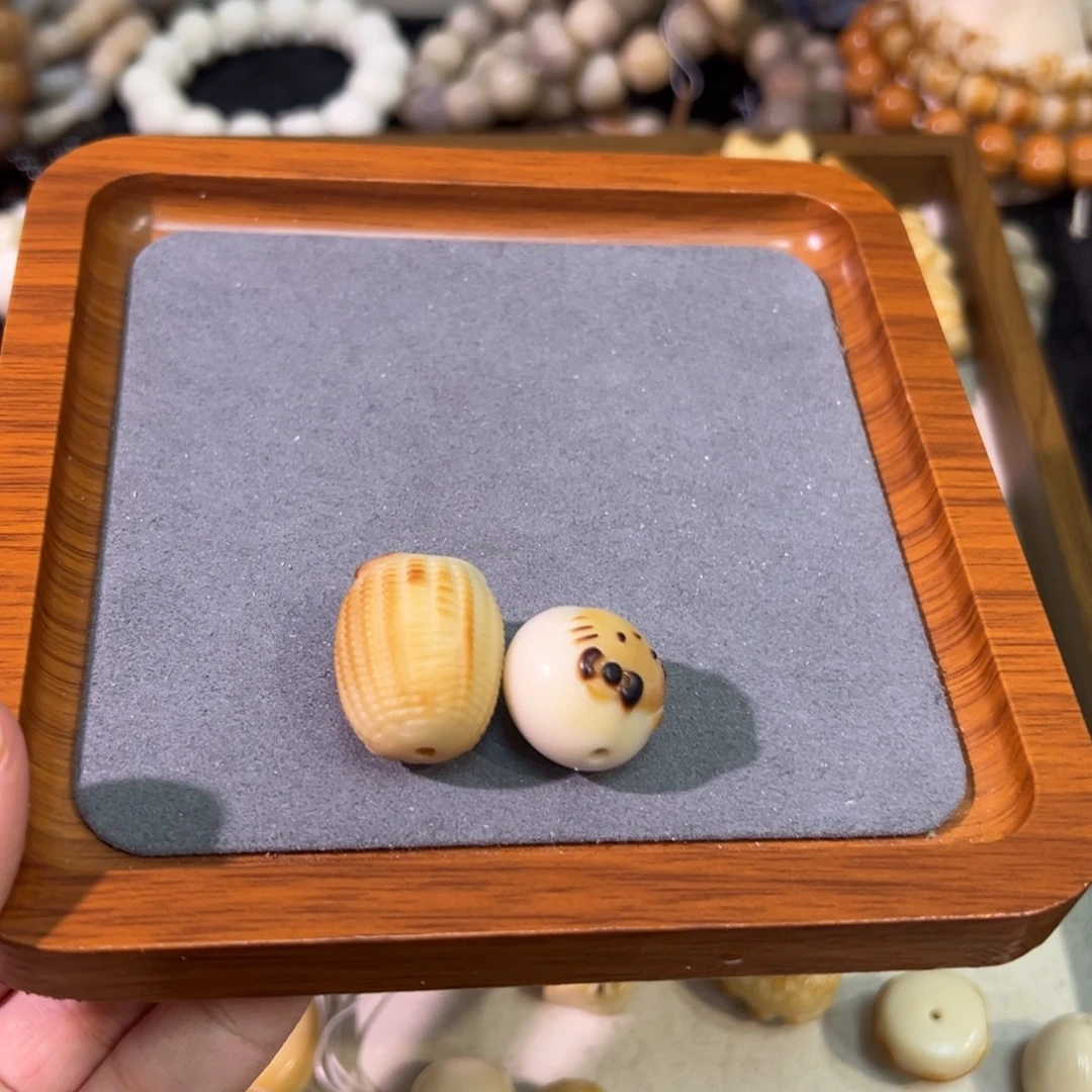 *****菩提根/象牙果吊坠540牙果微瑕