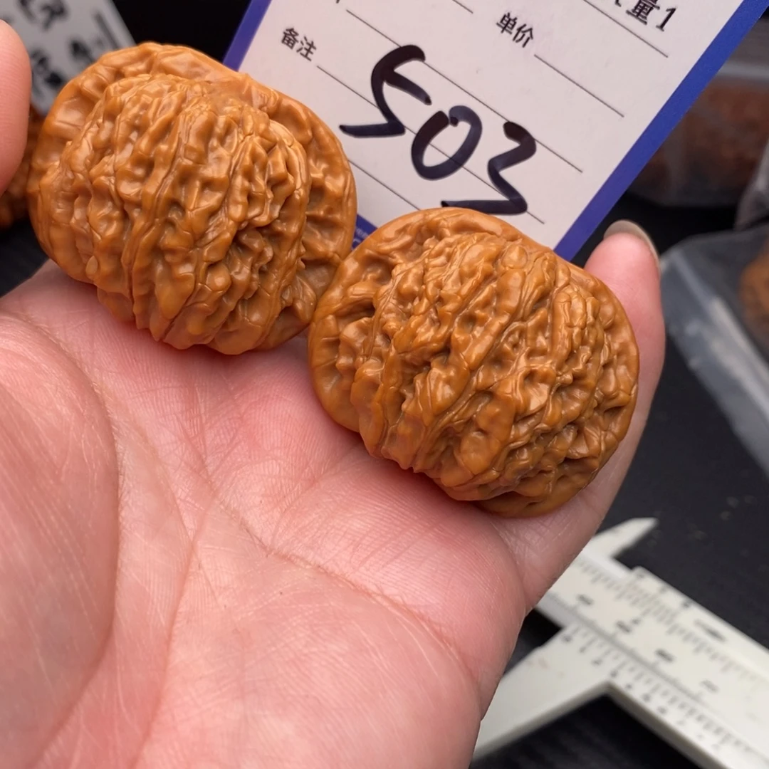 把件桃核四座楼42mo