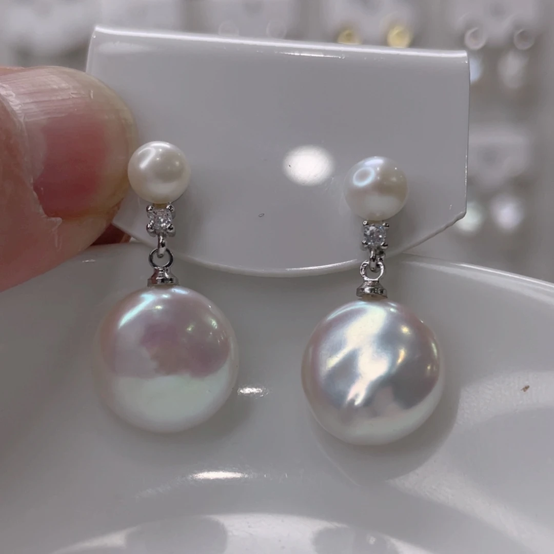 颈饰未镶嵌淡水珍珠