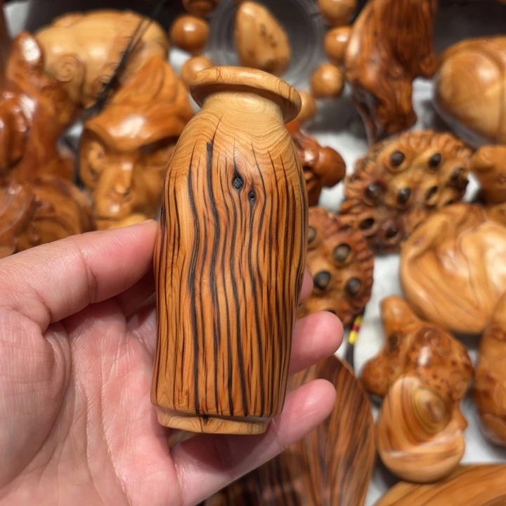 福***熙柏木太行崖柏花瓶