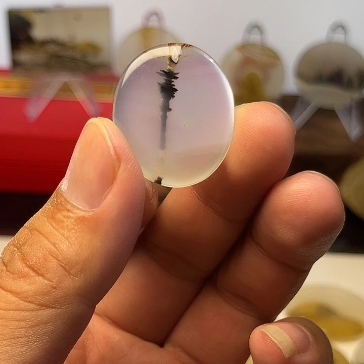 未镶嵌吊坠(不含链)玛瑙/玉髓