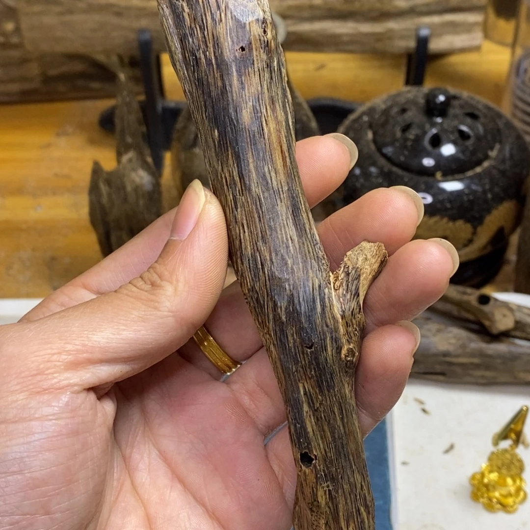 沉香高油香薰白棋34克