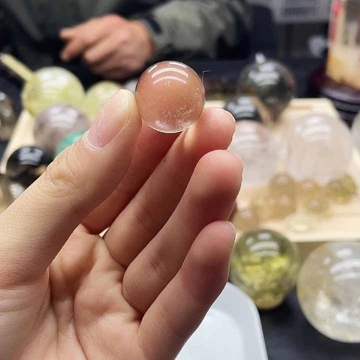 未镶嵌珠宝半成品水晶256水晶