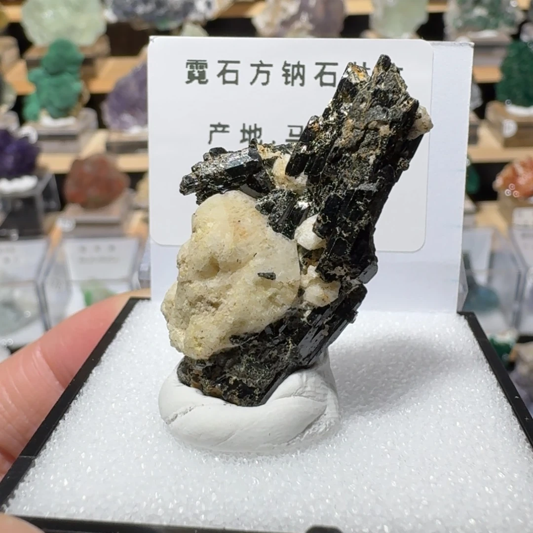 石材1号霓石一物一拍