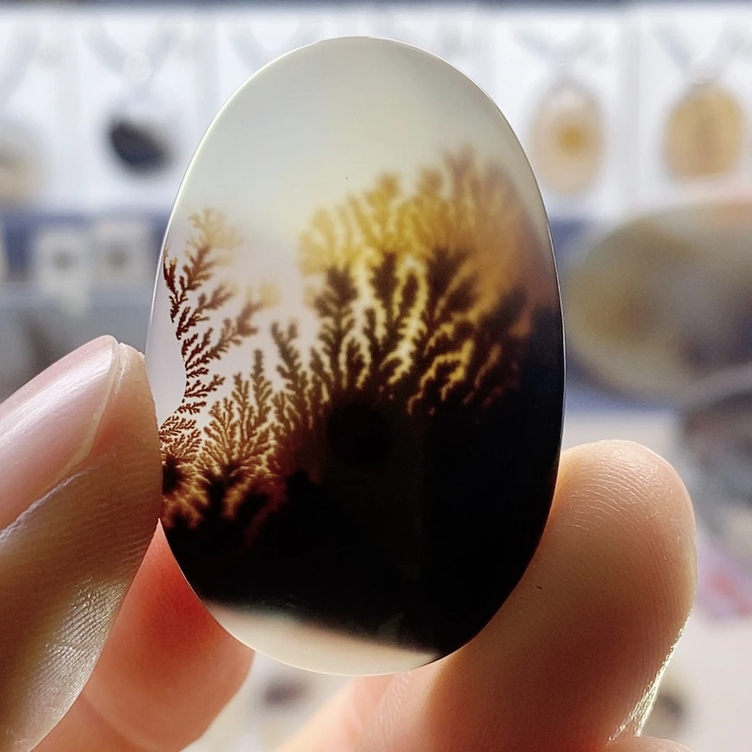 未镶嵌玛瑙/玉髓珠宝奇石