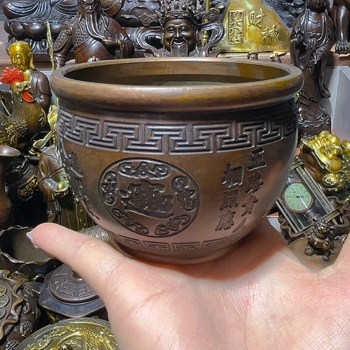 高端精美铜器摆件